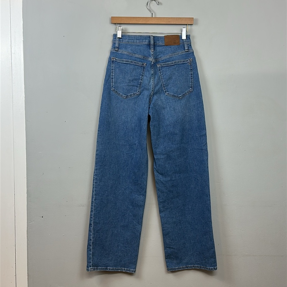 Madewell Blue Flare & Wide Leg Jeans - Picture 2 of 14